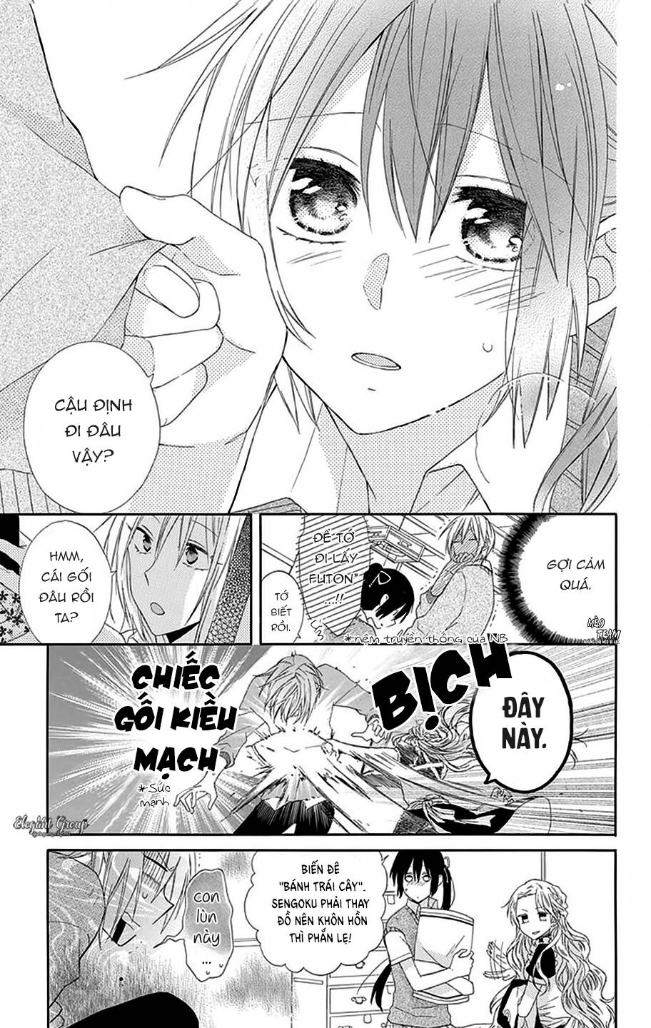 Mizutama Honey Boy Chapter 10 - Trang 2