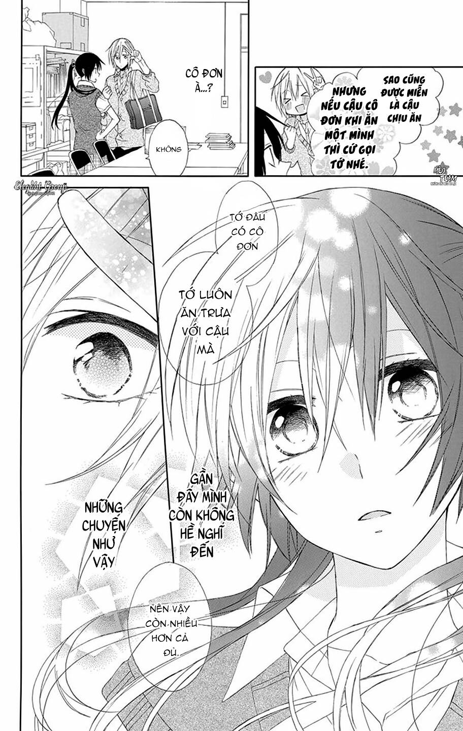 Mizutama Honey Boy Chapter 9 - Trang 2