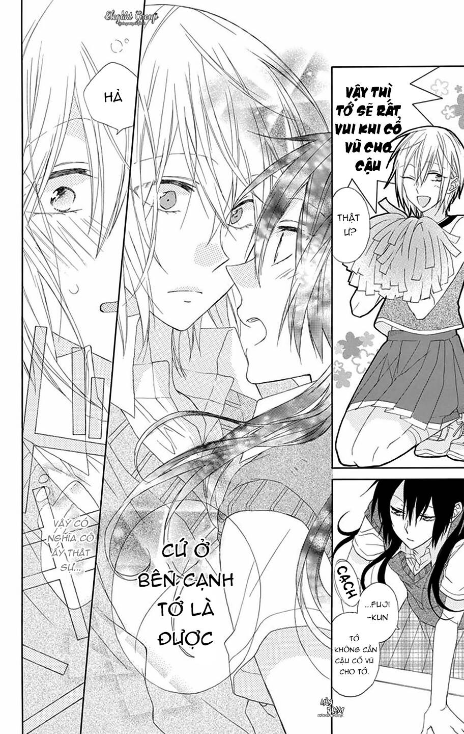 Mizutama Honey Boy Chapter 9 - Trang 2