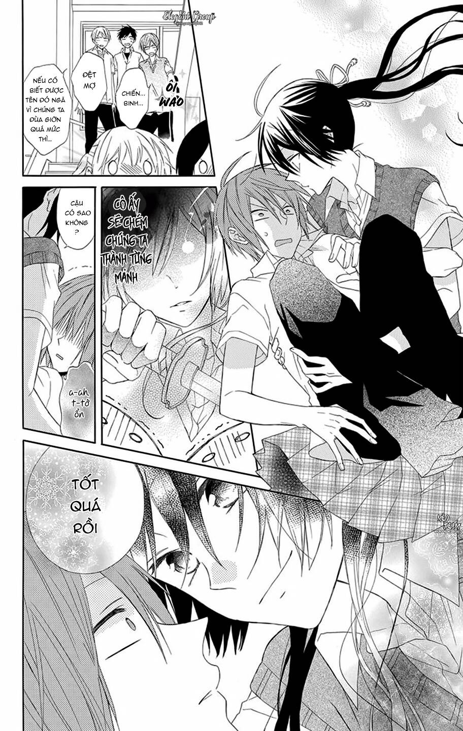 Mizutama Honey Boy Chapter 9 - Trang 2