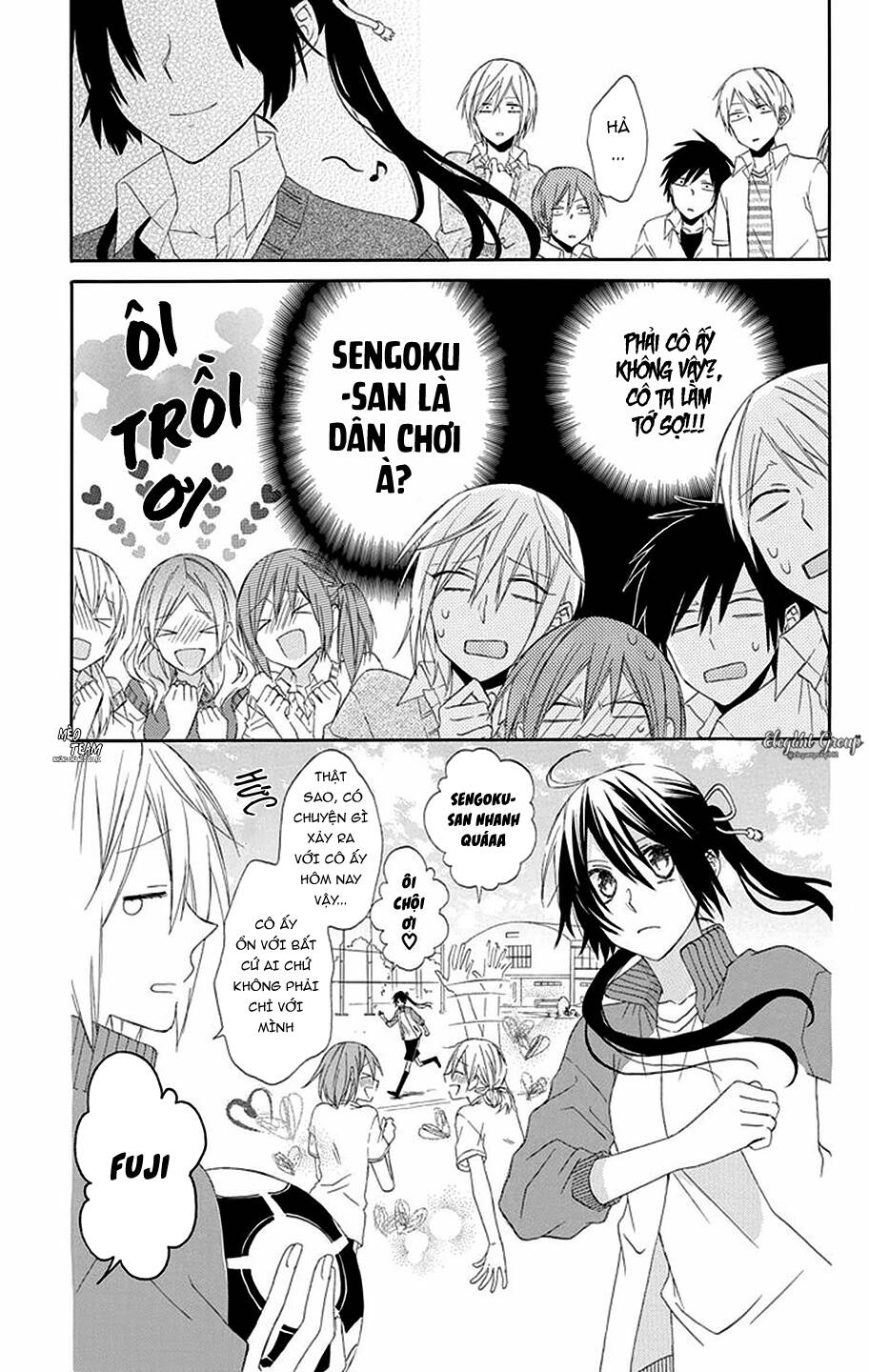 Mizutama Honey Boy Chapter 9 - Trang 2