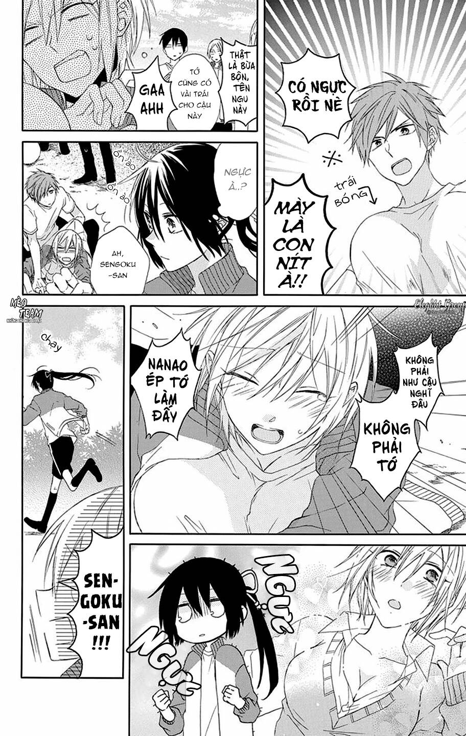 Mizutama Honey Boy Chapter 9 - Trang 2