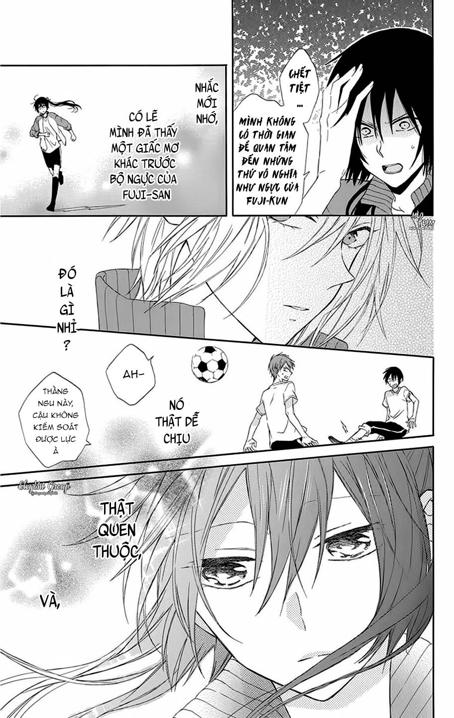 Mizutama Honey Boy Chapter 9 - Trang 2