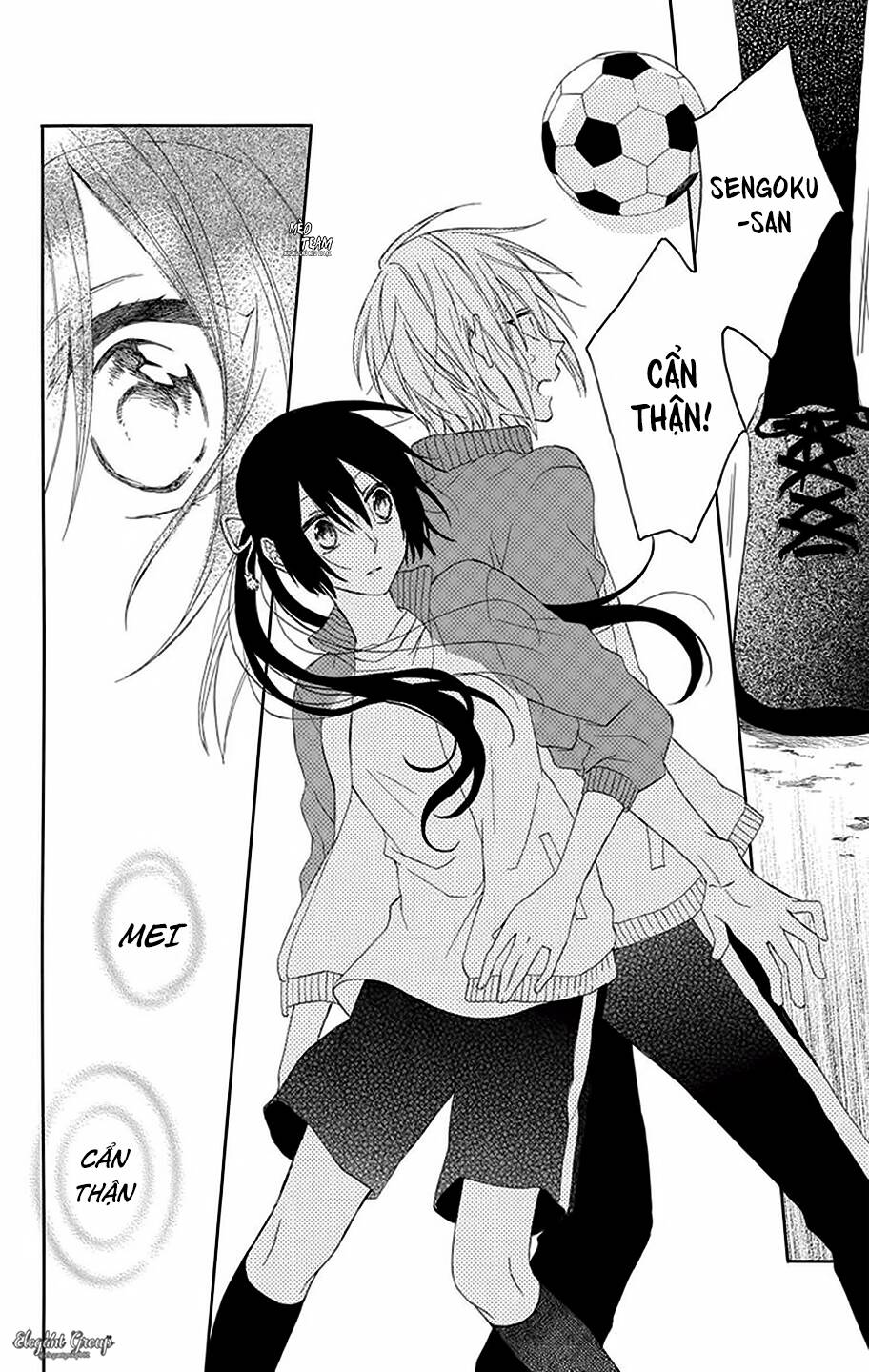 Mizutama Honey Boy Chapter 9 - Trang 2