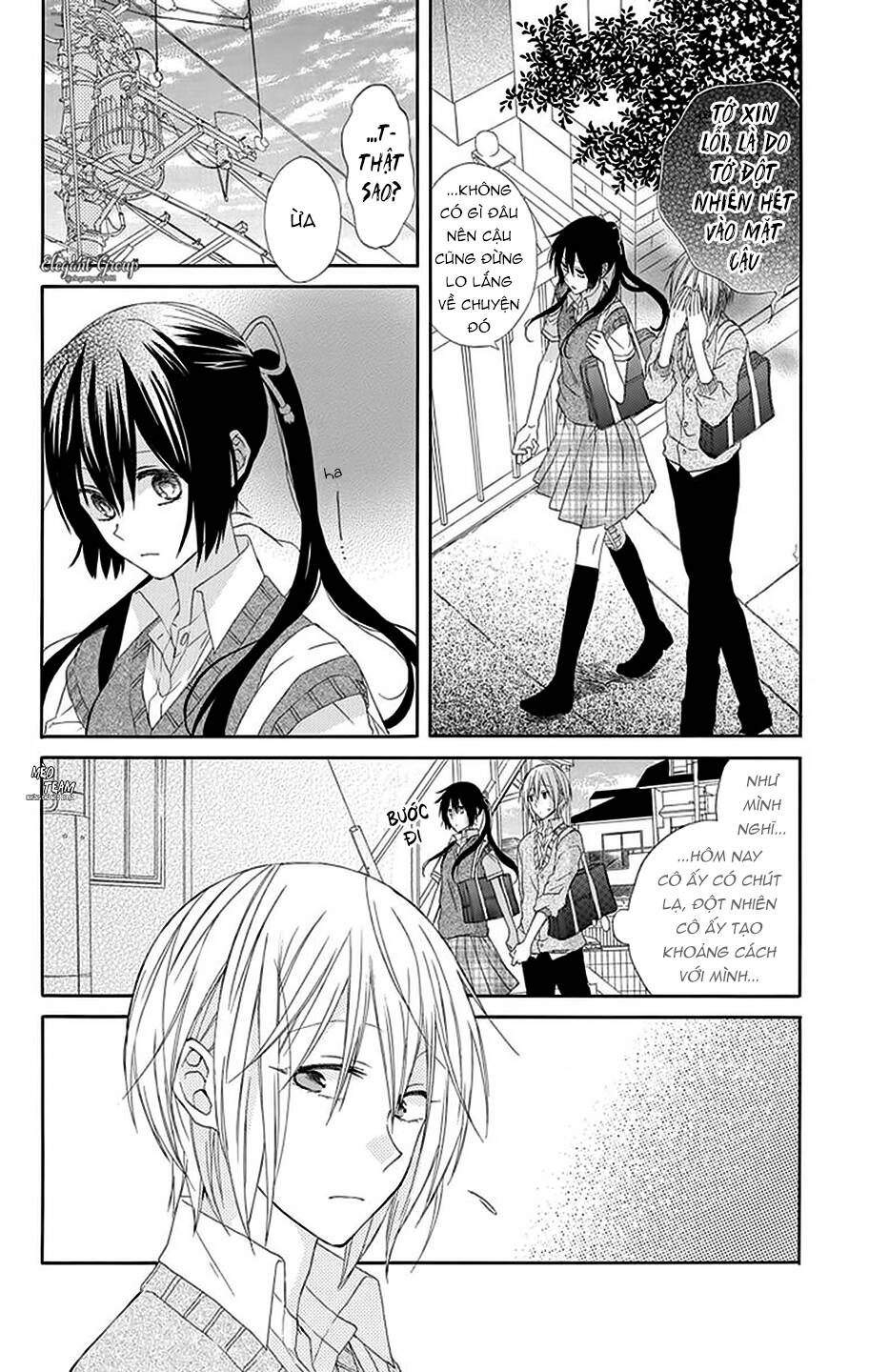 Mizutama Honey Boy Chapter 9 - Trang 2