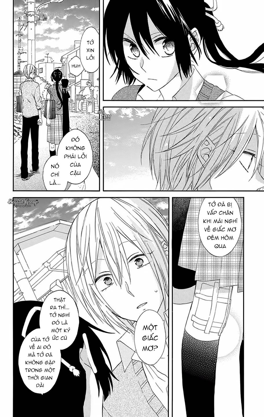 Mizutama Honey Boy Chapter 9 - Trang 2