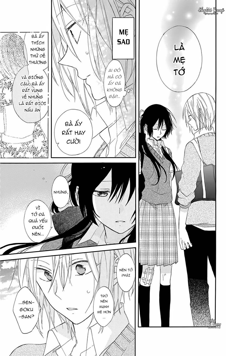 Mizutama Honey Boy Chapter 9 - Trang 2