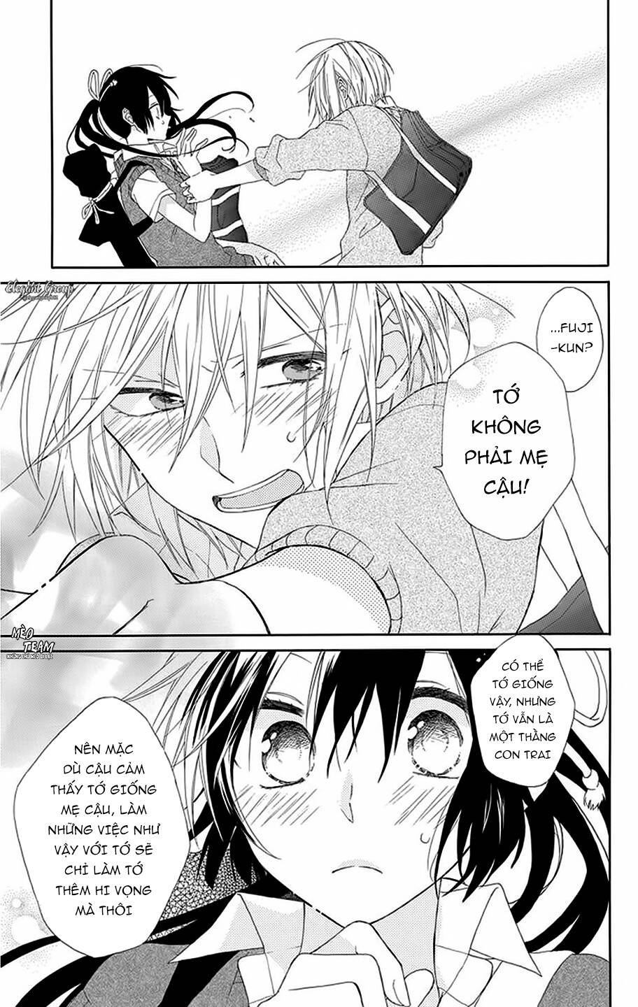 Mizutama Honey Boy Chapter 9 - Trang 2