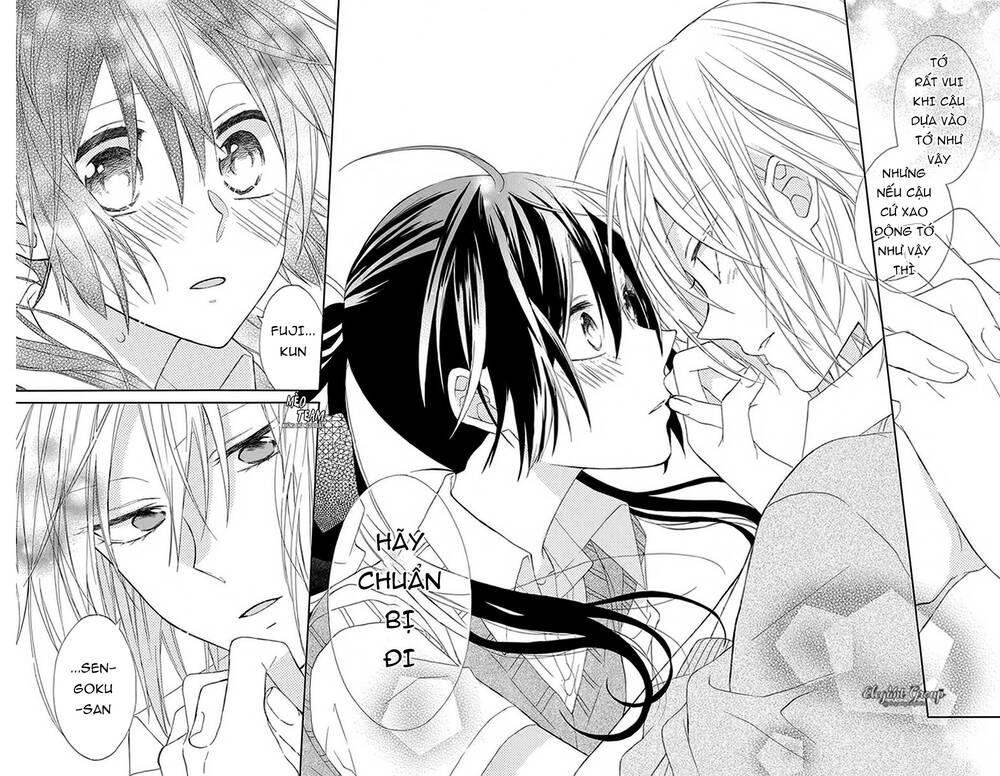 Mizutama Honey Boy Chapter 9 - Trang 2