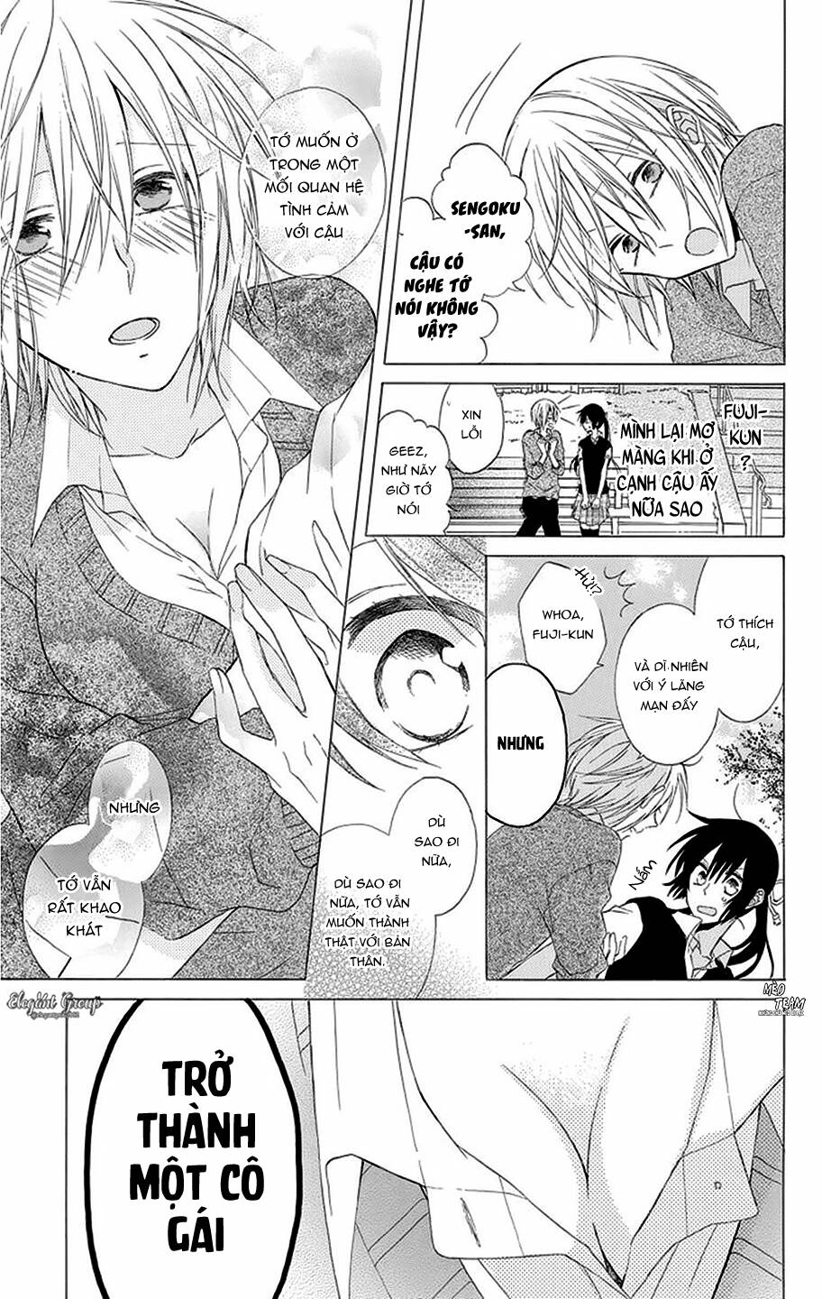 Mizutama Honey Boy Chapter 9 - Trang 2