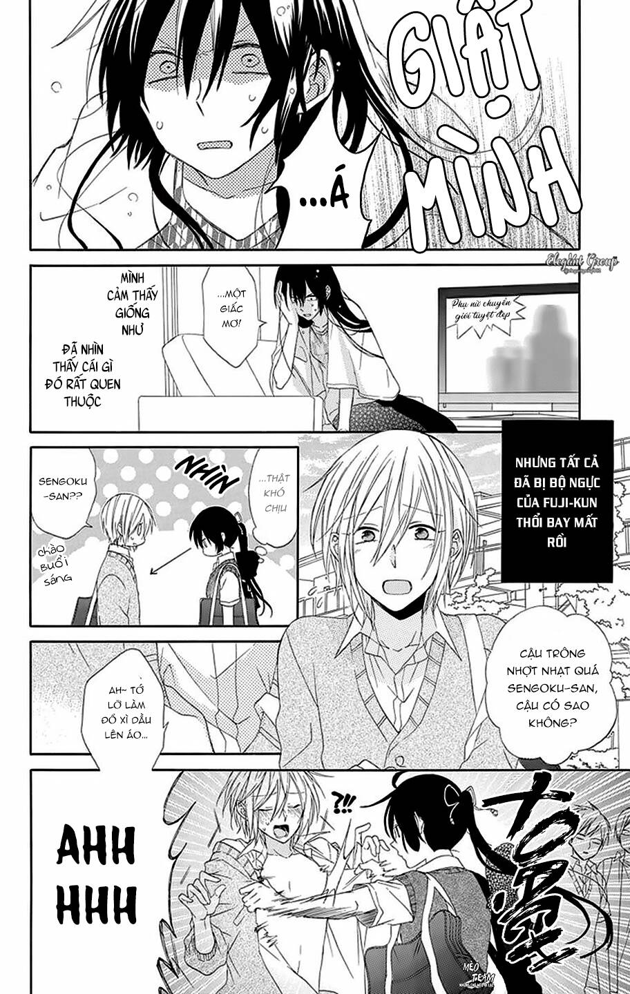 Mizutama Honey Boy Chapter 9 - Trang 2