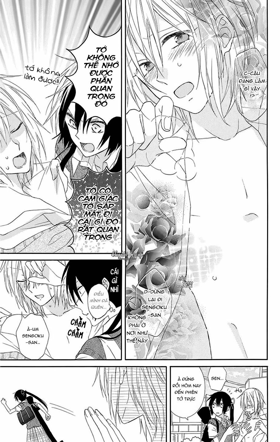 Mizutama Honey Boy Chapter 9 - Trang 2