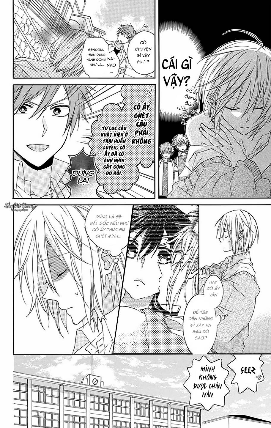 Mizutama Honey Boy Chapter 9 - Trang 2