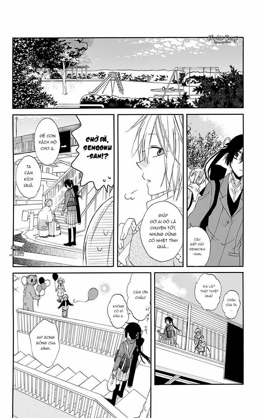 Mizutama Honey Boy Chapter 7.5 - Trang 2