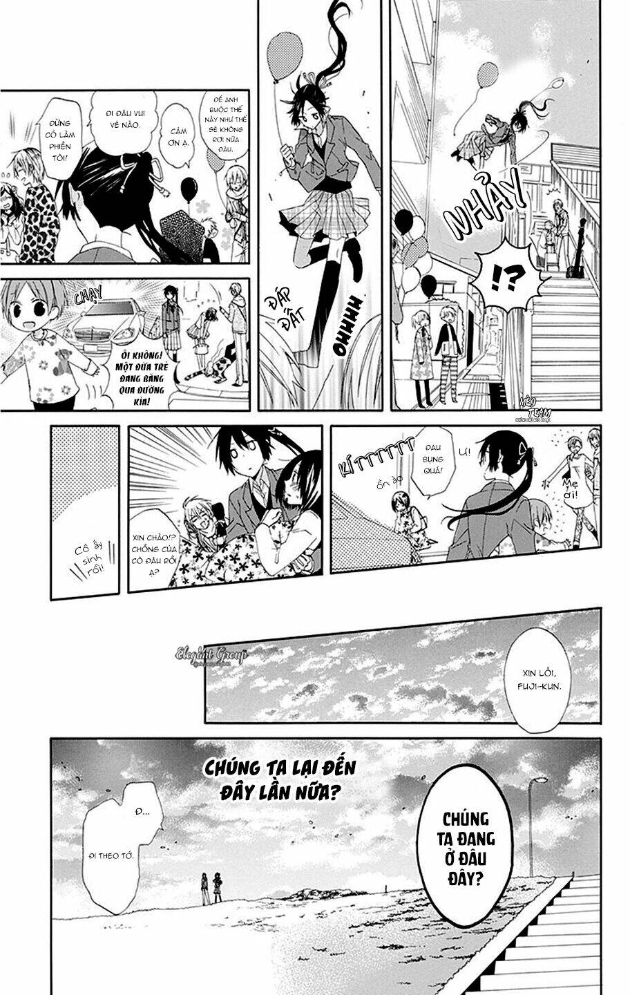 Mizutama Honey Boy Chapter 7.5 - Trang 2