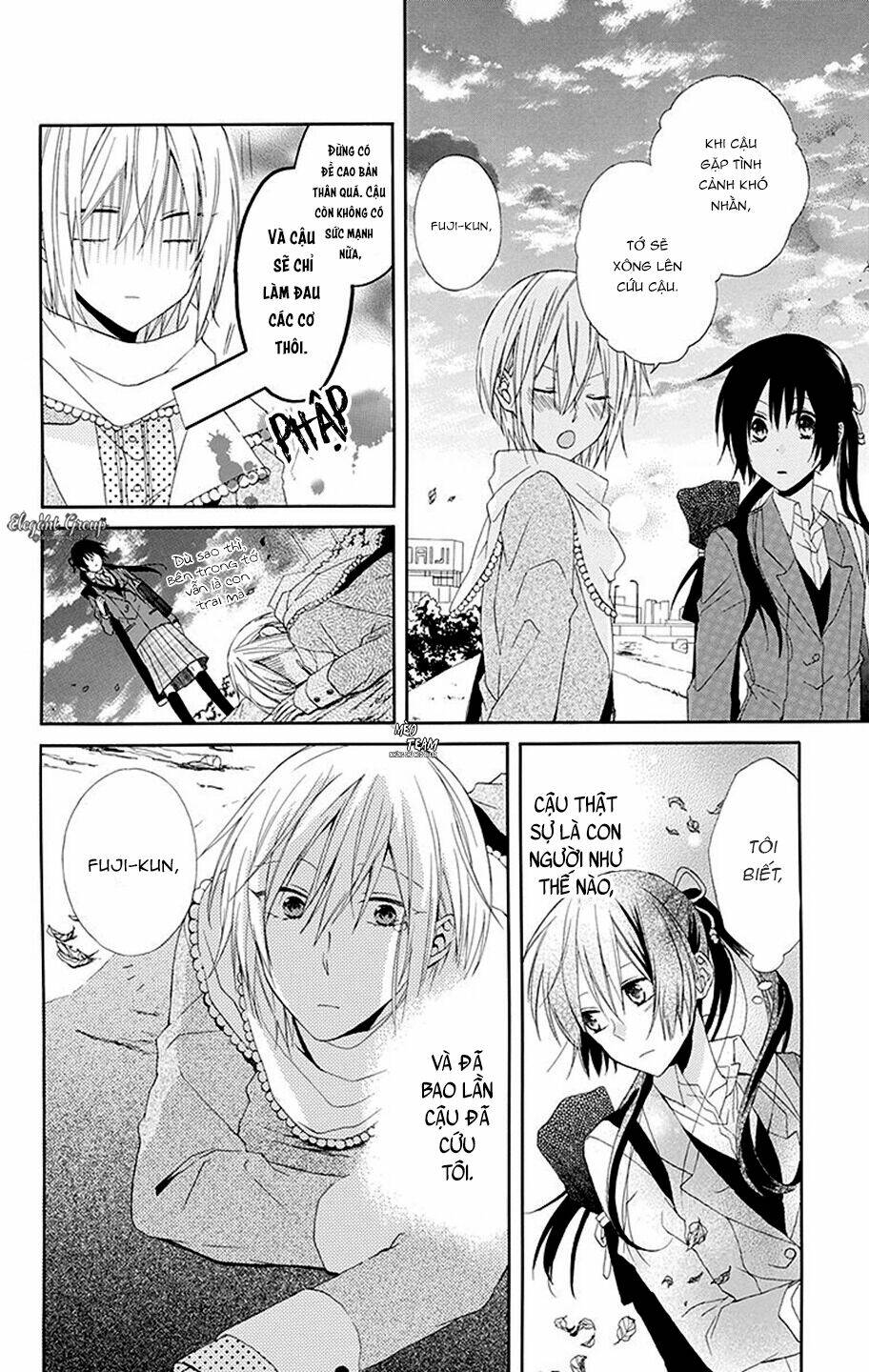 Mizutama Honey Boy Chapter 7.5 - Trang 2