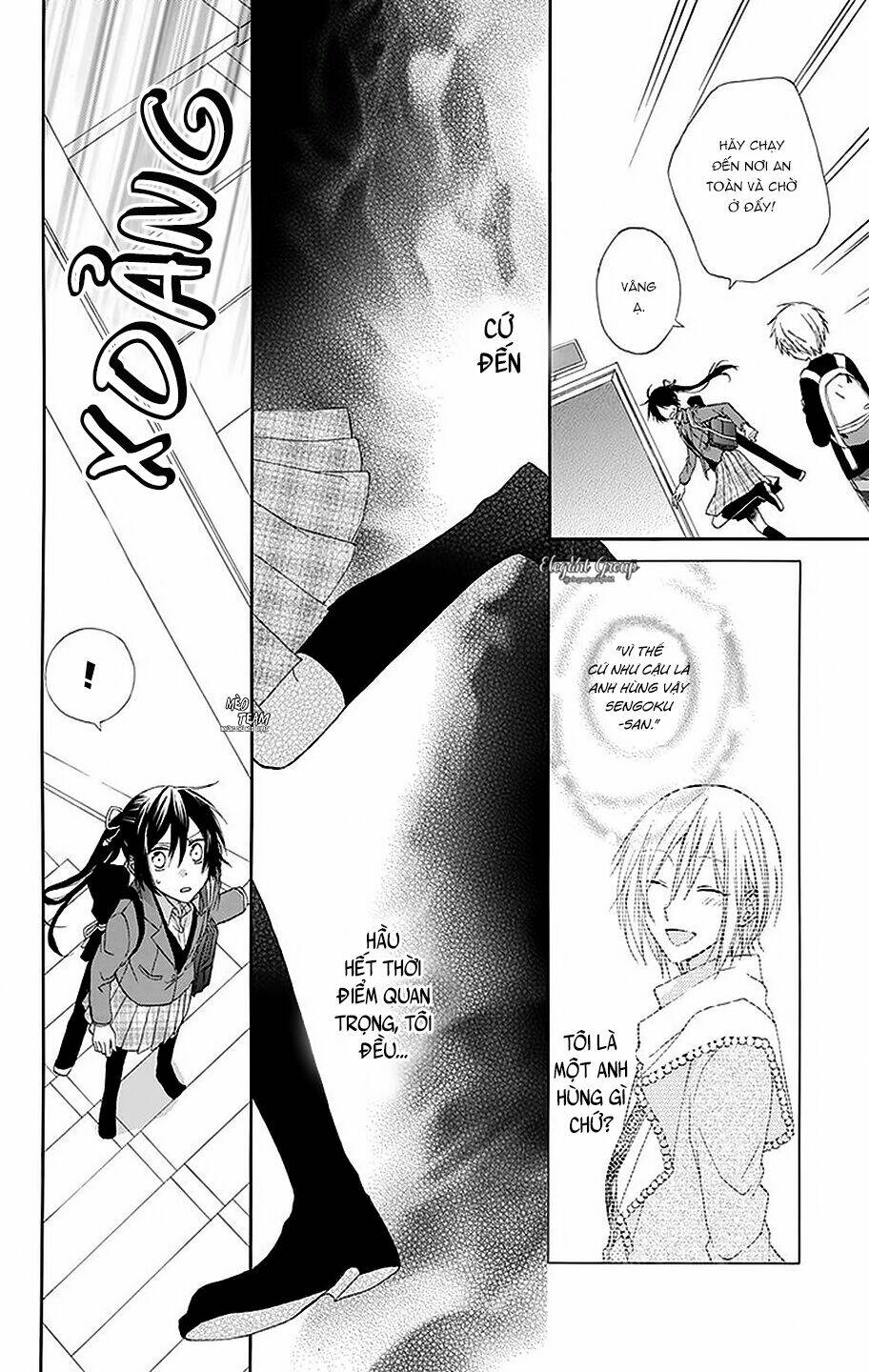 Mizutama Honey Boy Chapter 7.5 - Trang 2