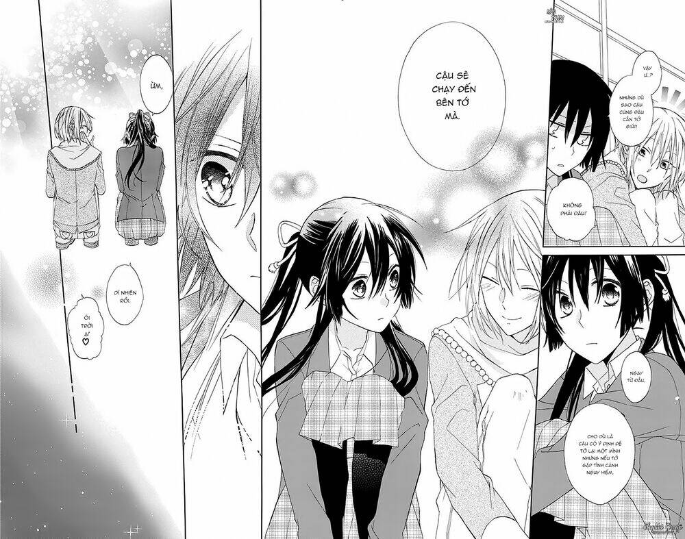 Mizutama Honey Boy Chapter 7.5 - Trang 2