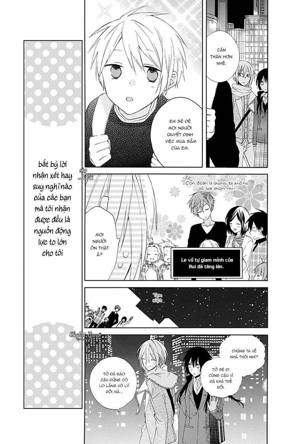 Mizutama Honey Boy Chapter 7.5 - Trang 2