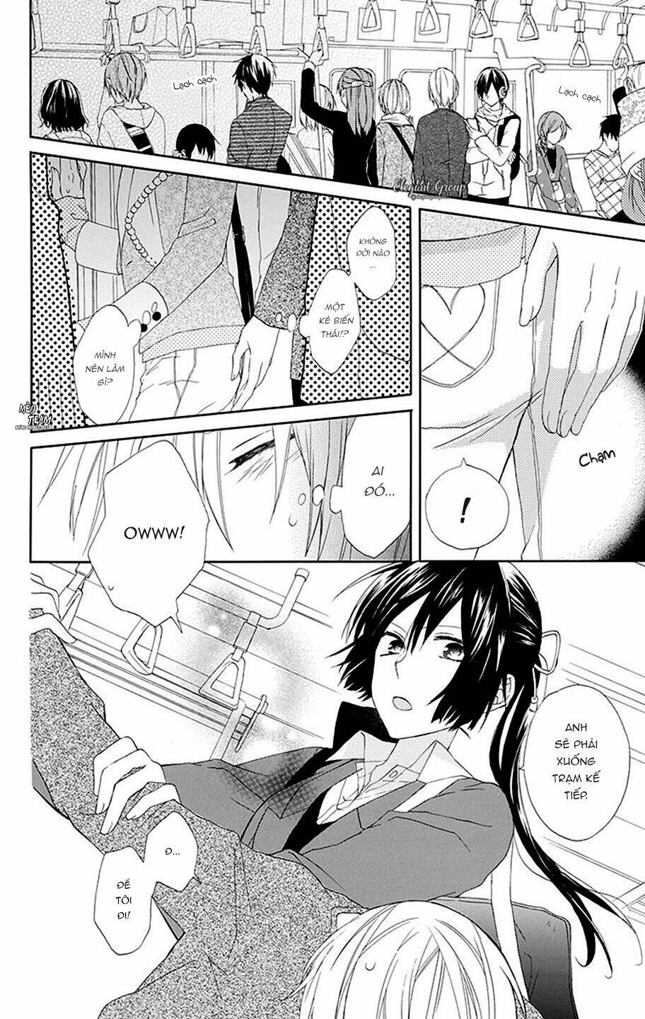 Mizutama Honey Boy Chapter 7.5 - Trang 2