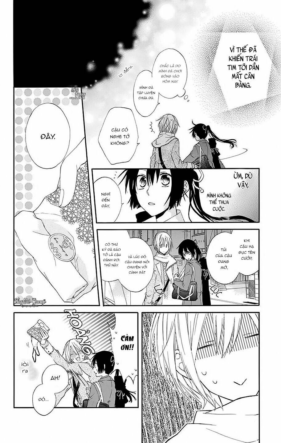 Mizutama Honey Boy Chapter 7.5 - Trang 2