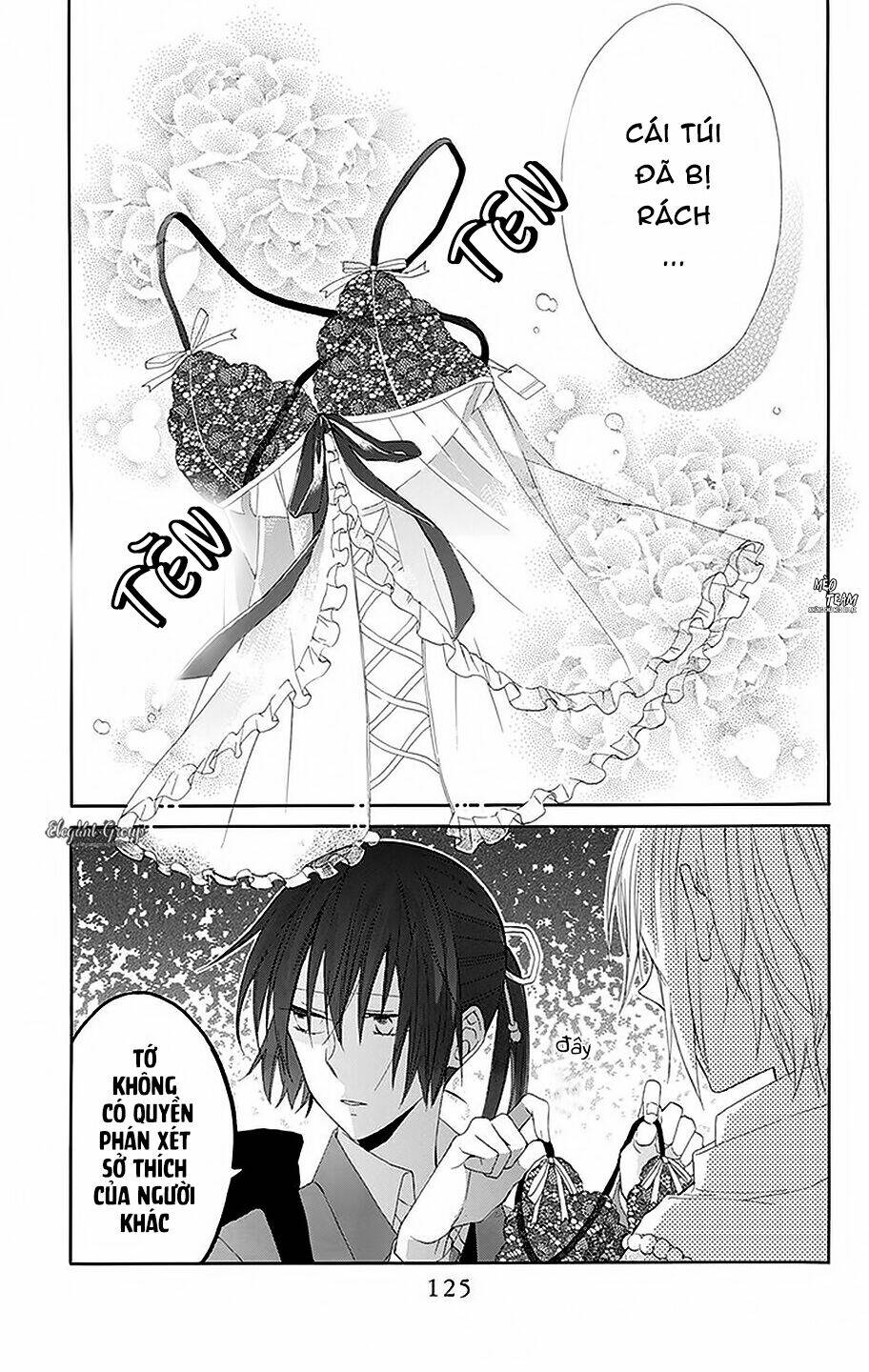 Mizutama Honey Boy Chapter 7.5 - Trang 2