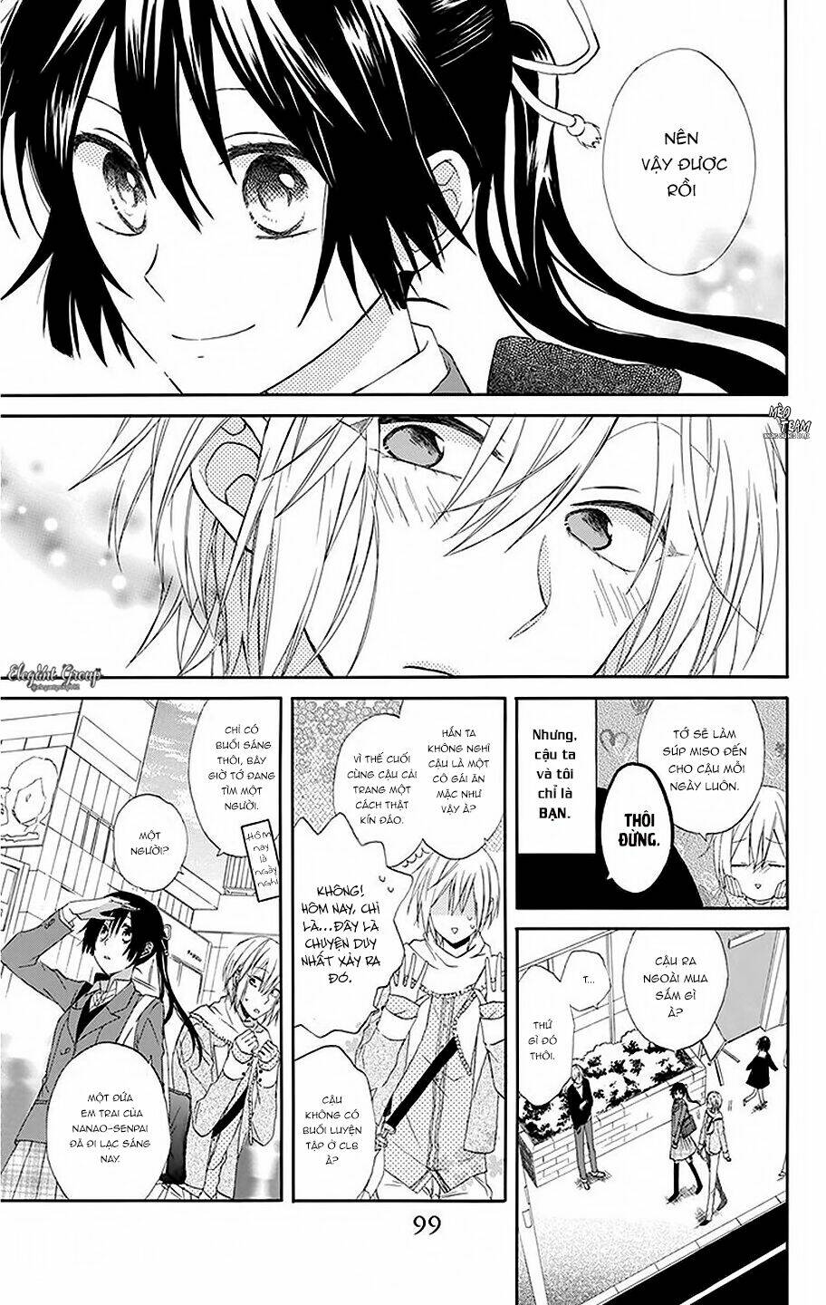 Mizutama Honey Boy Chapter 7.5 - Trang 2