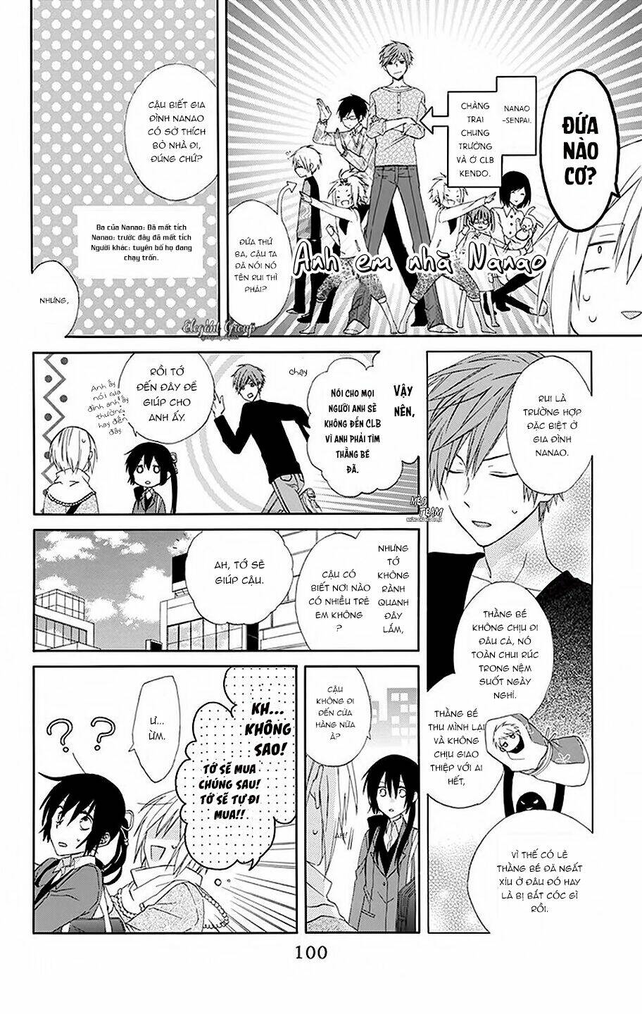 Mizutama Honey Boy Chapter 7.5 - Trang 2