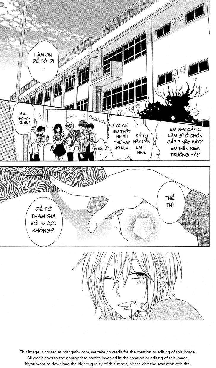 Mizutama Honey Boy Chapter 6 - Trang 2