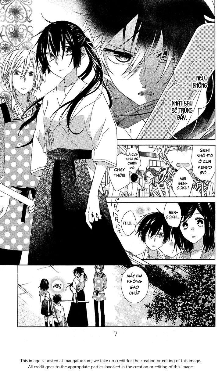 Mizutama Honey Boy Chapter 6 - Trang 2