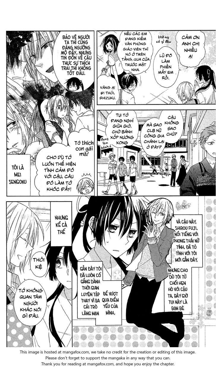 Mizutama Honey Boy Chapter 6 - Trang 2