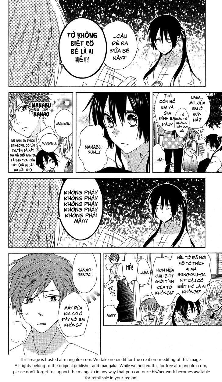 Mizutama Honey Boy Chapter 6 - Trang 2