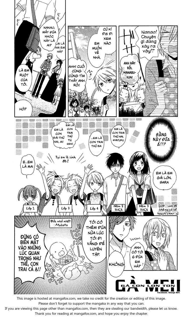 Mizutama Honey Boy Chapter 6 - Trang 2