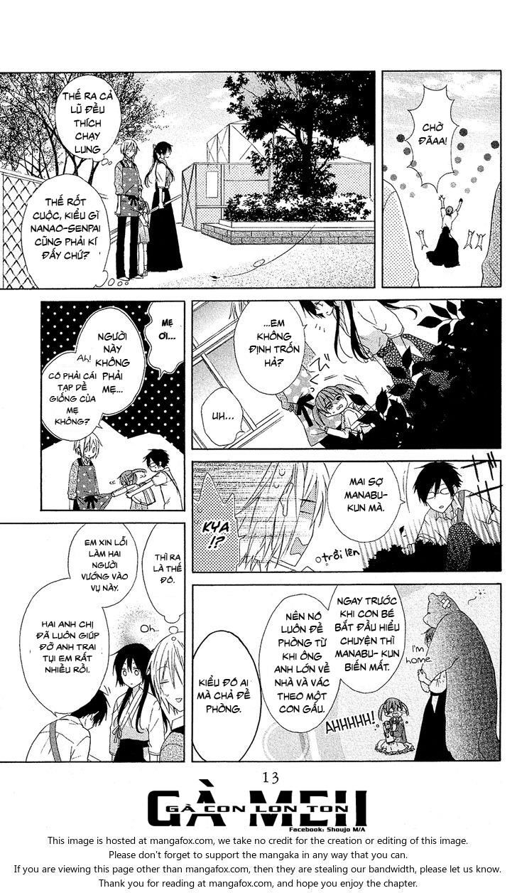 Mizutama Honey Boy Chapter 6 - Trang 2