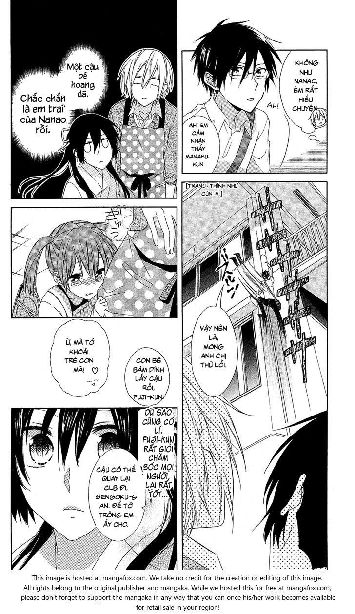 Mizutama Honey Boy Chapter 6 - Trang 2