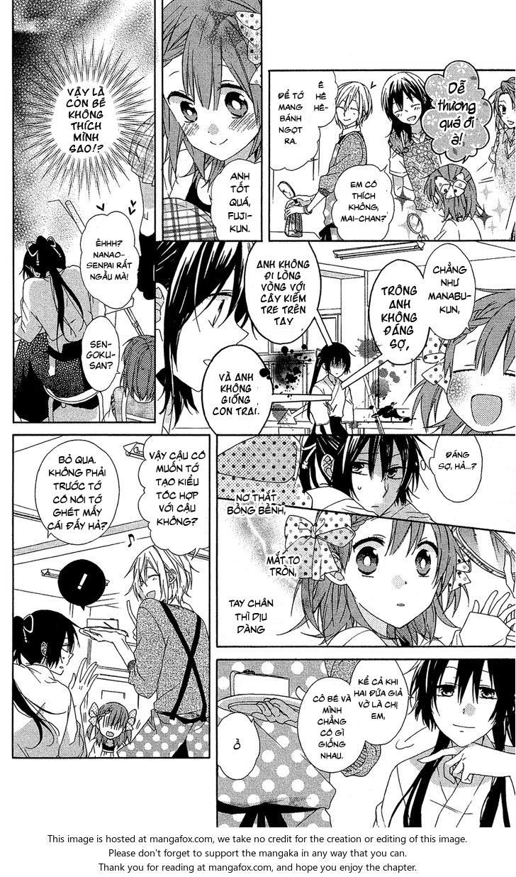 Mizutama Honey Boy Chapter 6 - Trang 2