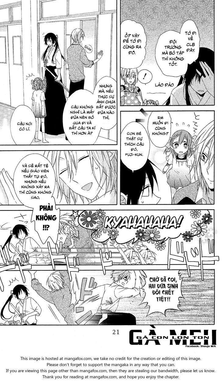 Mizutama Honey Boy Chapter 6 - Trang 2