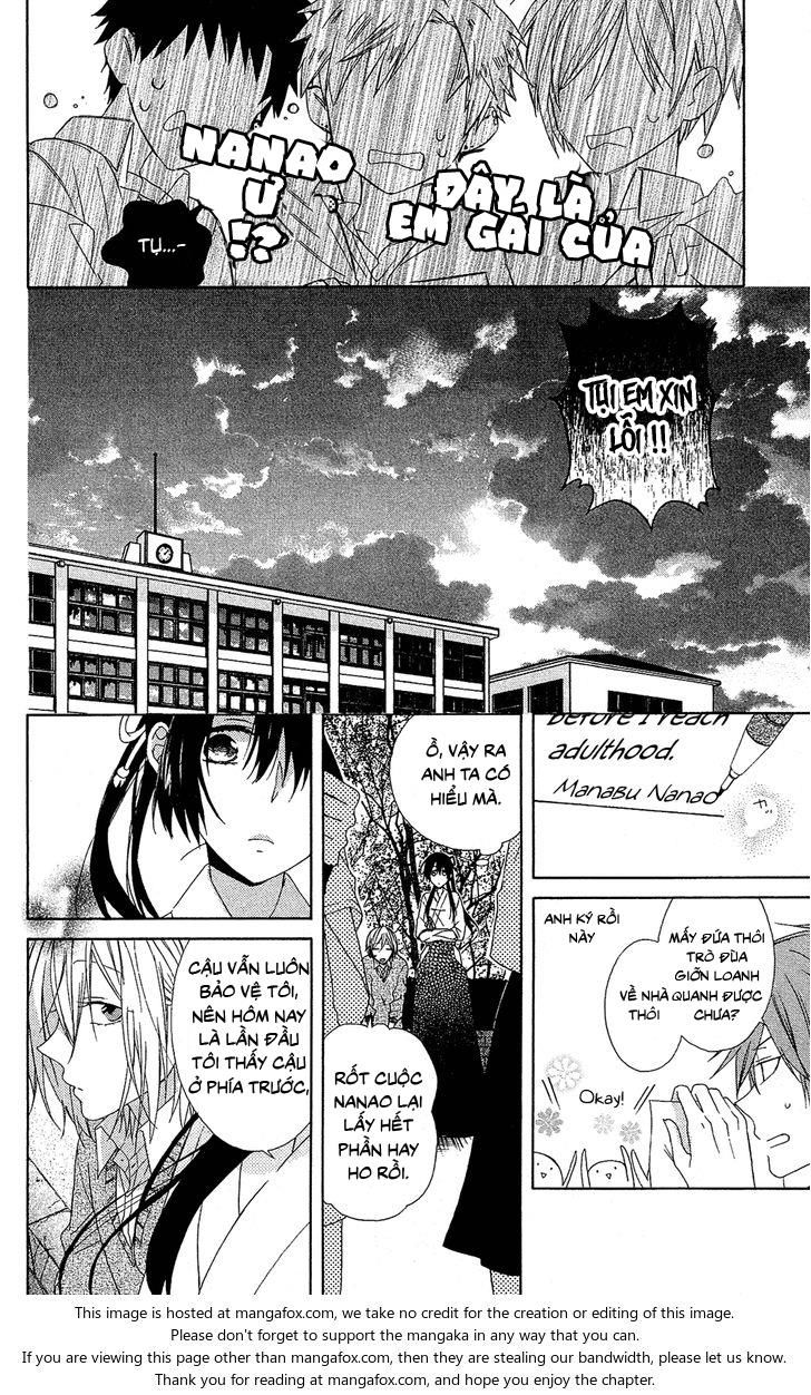 Mizutama Honey Boy Chapter 6 - Trang 2