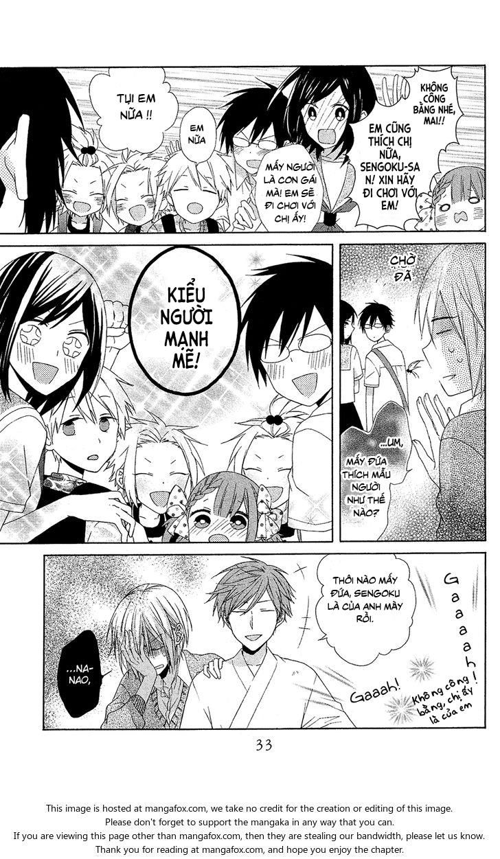 Mizutama Honey Boy Chapter 6 - Trang 2