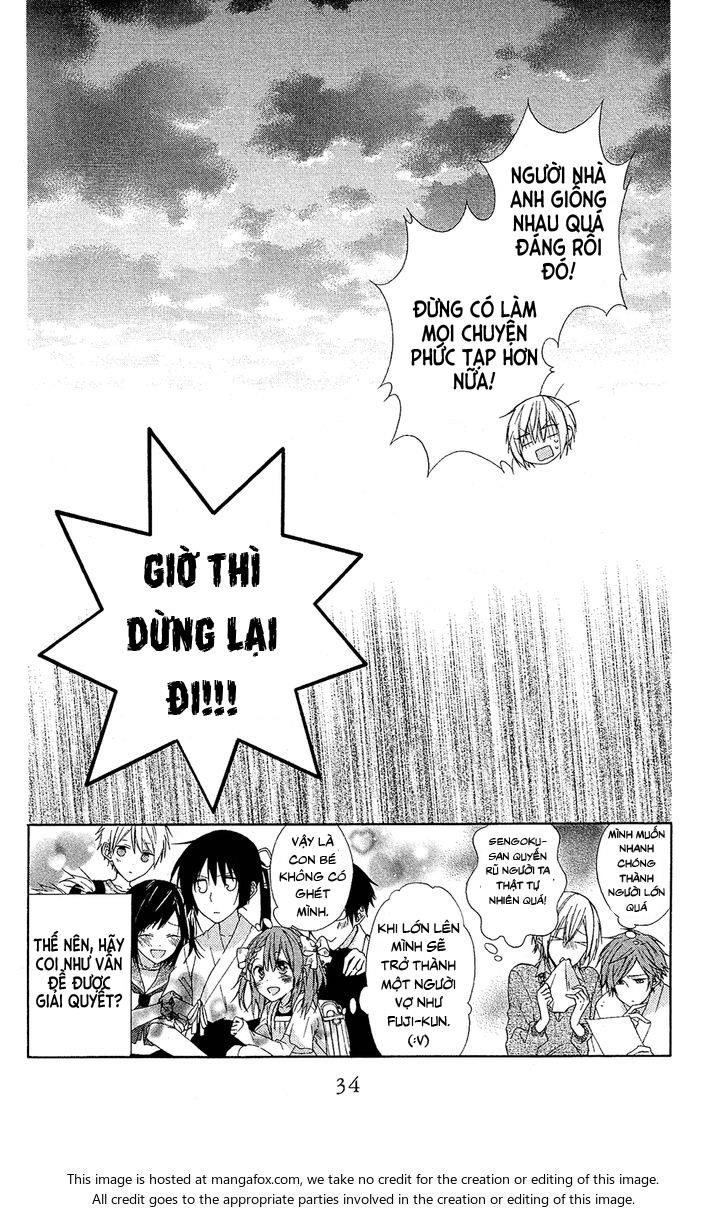 Mizutama Honey Boy Chapter 6 - Trang 2