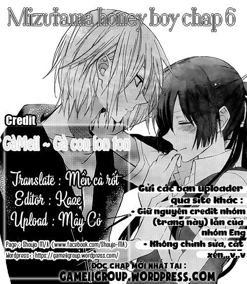 Mizutama Honey Boy Chapter 6 - Trang 2