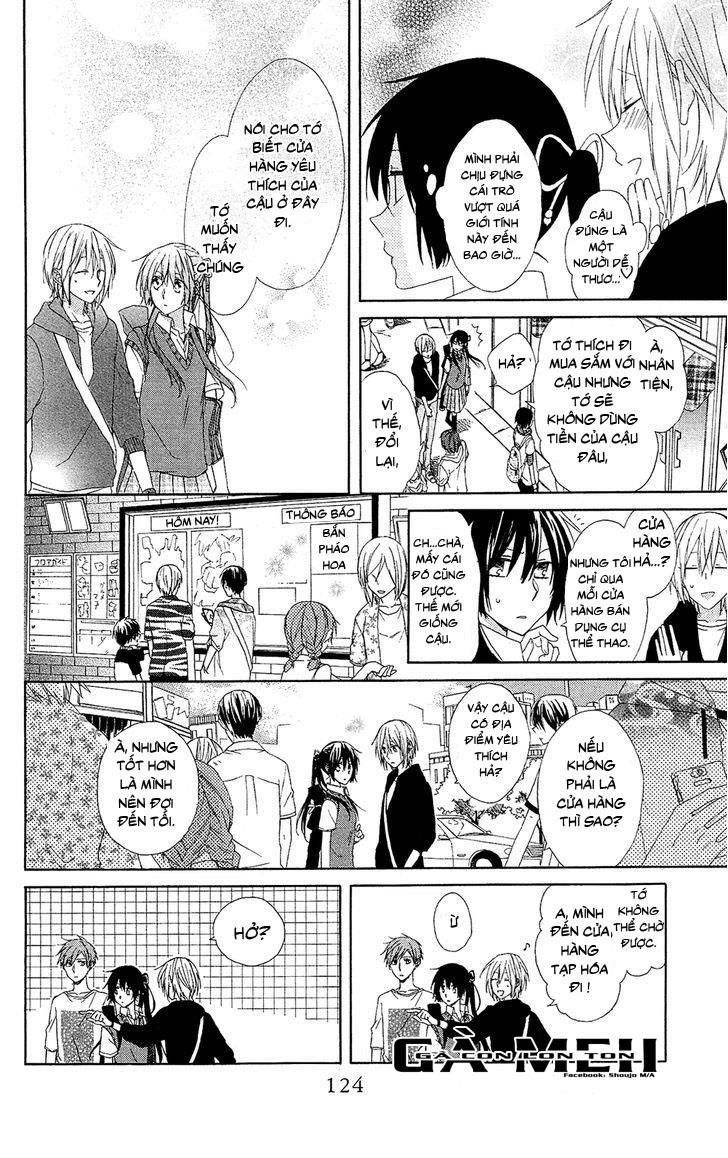 Mizutama Honey Boy Chapter 4 - Trang 2