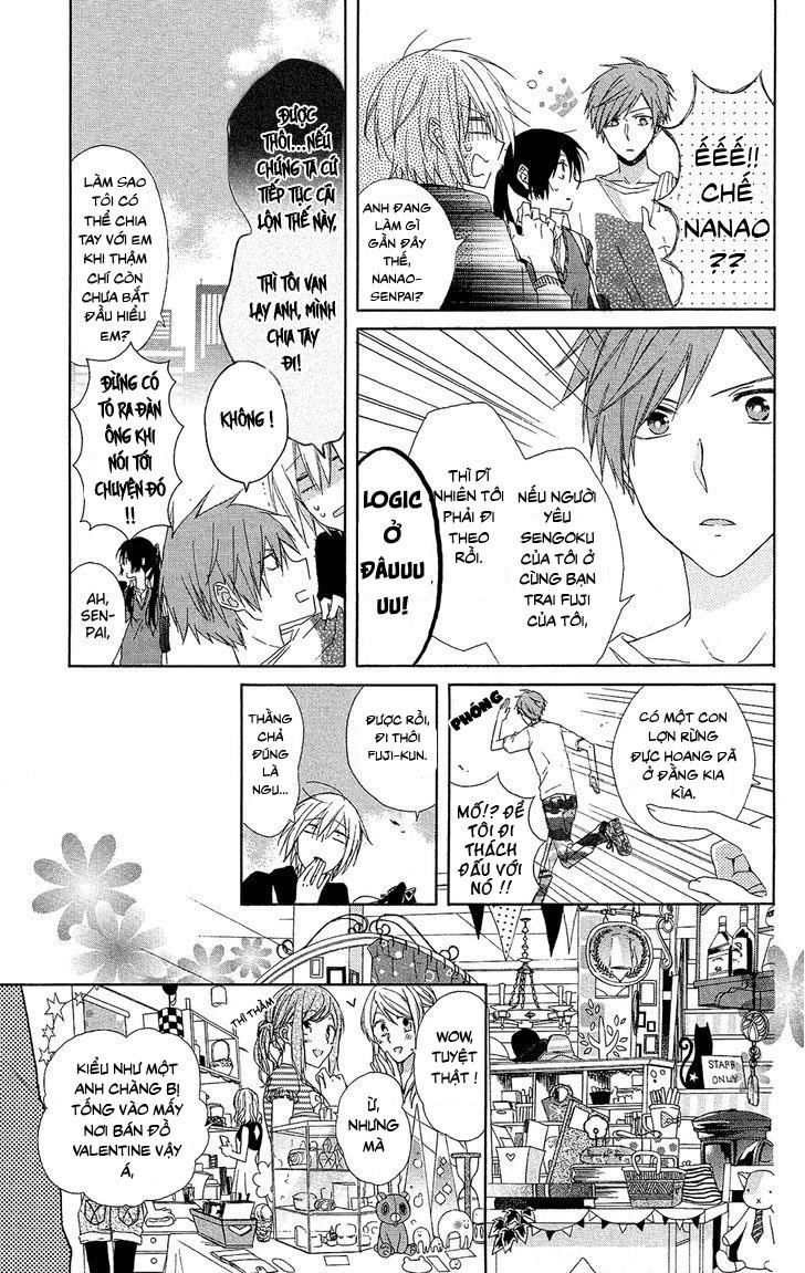 Mizutama Honey Boy Chapter 4 - Trang 2