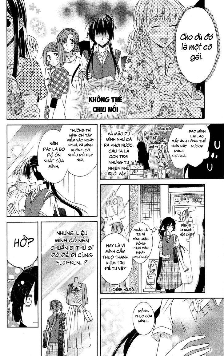 Mizutama Honey Boy Chapter 4 - Trang 2