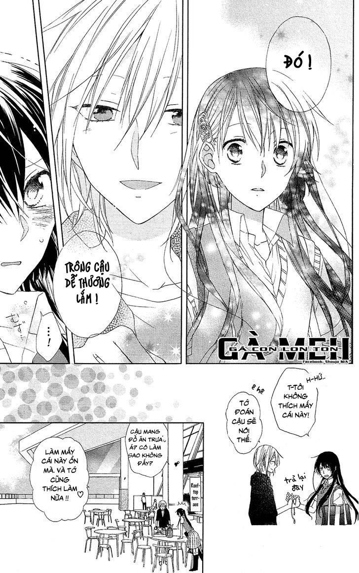 Mizutama Honey Boy Chapter 4 - Trang 2