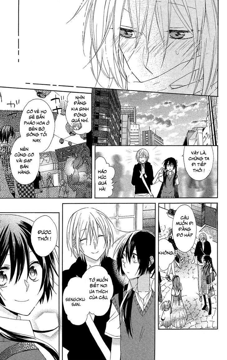 Mizutama Honey Boy Chapter 4 - Trang 2