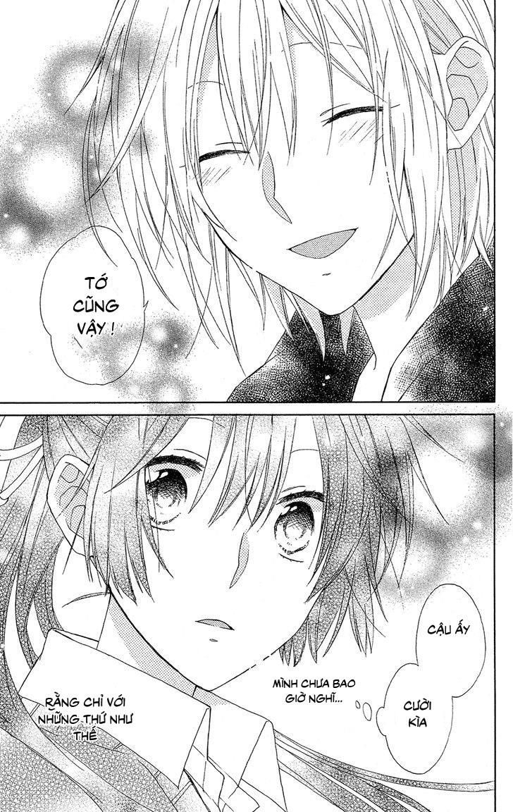 Mizutama Honey Boy Chapter 4 - Trang 2