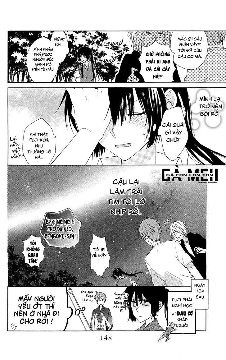 Mizutama Honey Boy Chapter 4 - Trang 2