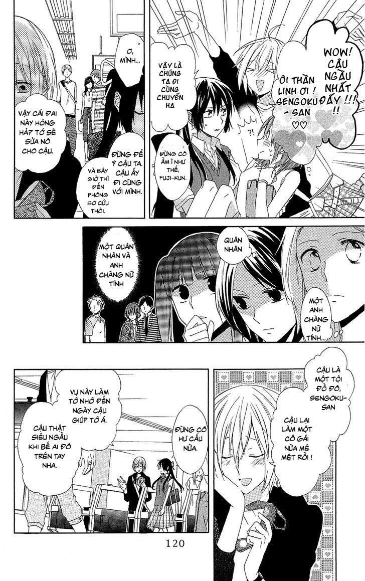 Mizutama Honey Boy Chapter 4 - Trang 2