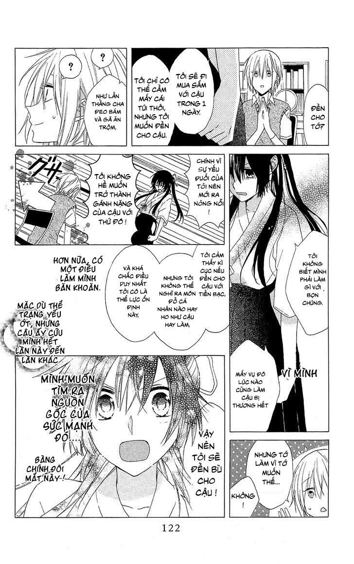 Mizutama Honey Boy Chapter 4 - Trang 2